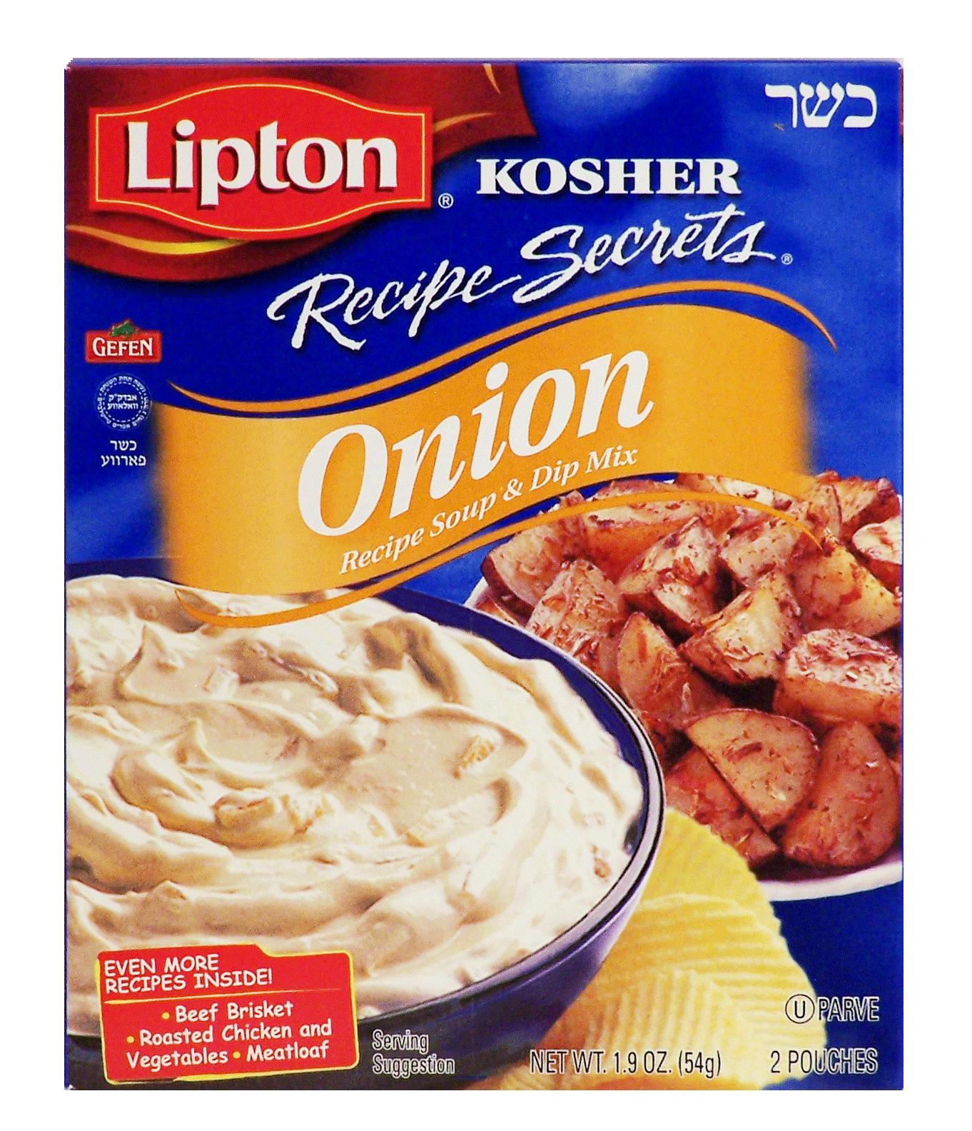 Lipton Recipe Secrets Recipe Soup & Dip Mix Onion Full-Size Picture